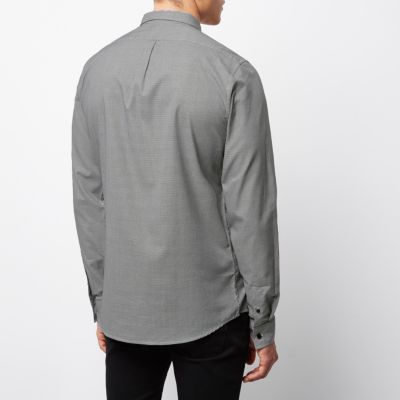 Grey Vito smart pocket shirt